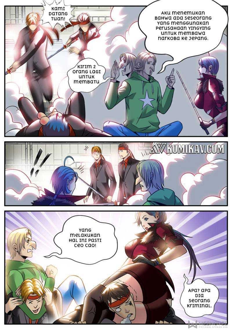 The Superb Captain in the City Chapter 196 Gambar 7