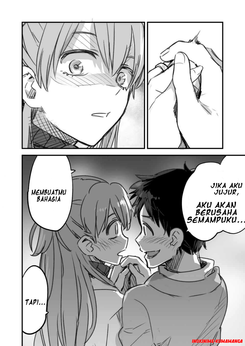 Neon Genesis Evangelion – A lovey-dovey fanfic about Evangelion’s Asuka and a slightly grown-up Shinji-kun (Doujinshi) Chapter 00 Gambar 3