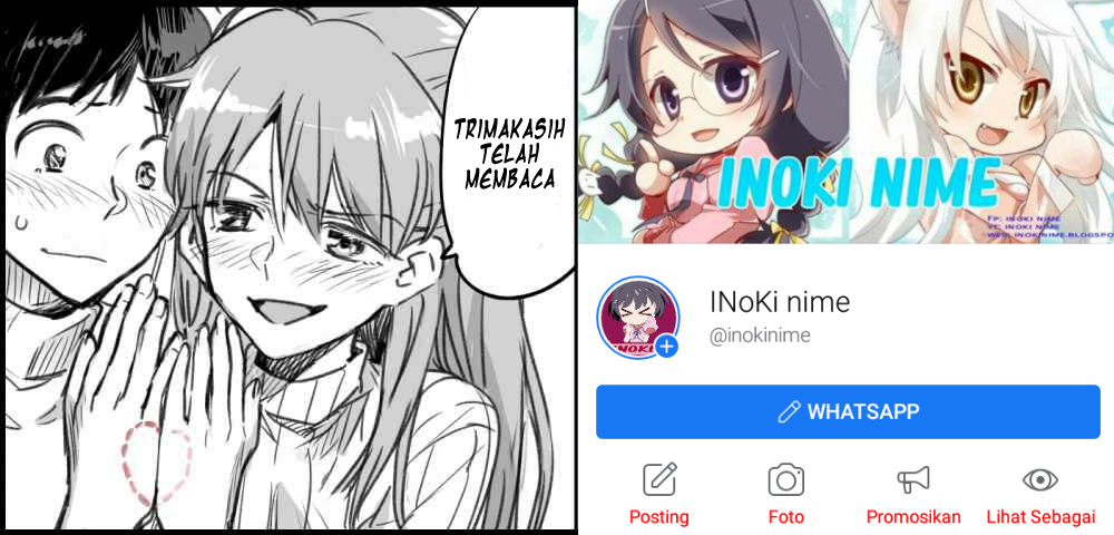 Neon Genesis Evangelion – A lovey-dovey fanfic about Evangelion’s Asuka and a slightly grown-up Shinji-kun (Doujinshi) Chapter 00 Gambar 8