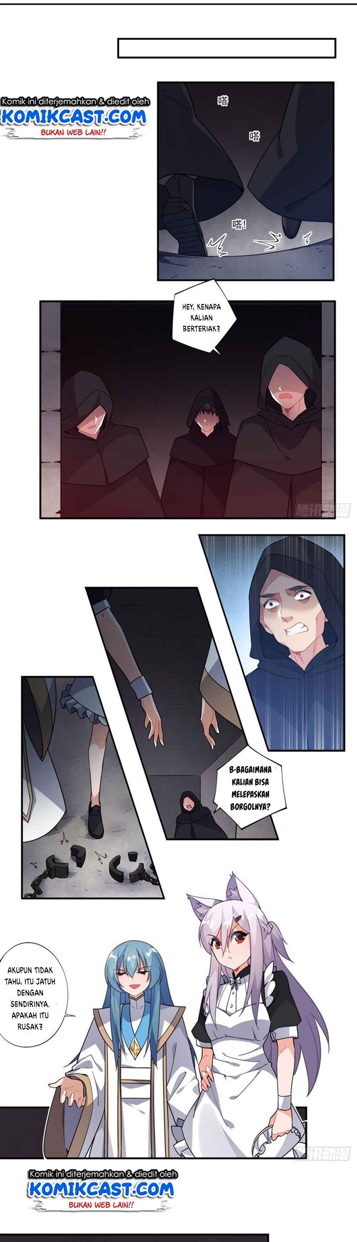 Baca Manhua I Picked up a Demon Lord as a Maid Chapter 43 Gambar 2