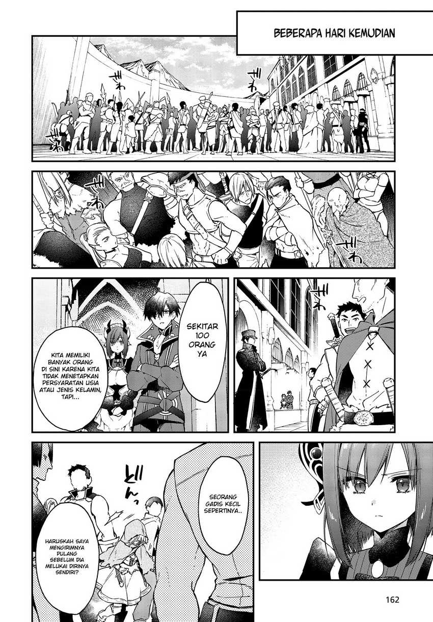 Realist Maou Niyoru Seiiki Naki Isekai Kaikaku Chapter 8 Gambar 19