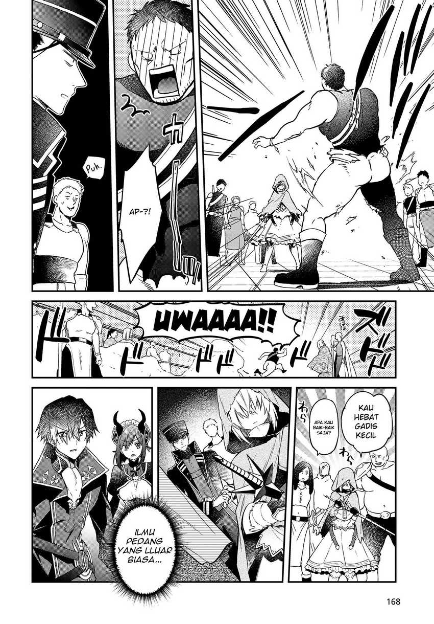 Realist Maou Niyoru Seiiki Naki Isekai Kaikaku Chapter 8 Gambar 25