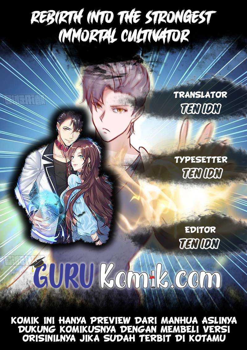 Baca Komik Rebirth Into the Strongest Immortal Cultivator Chapter 17 Gambar 1