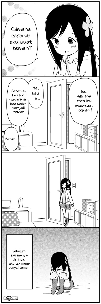 Hitoribocchi no OO Seikatsu (Webcomic) Chapter 05 Gambar 3