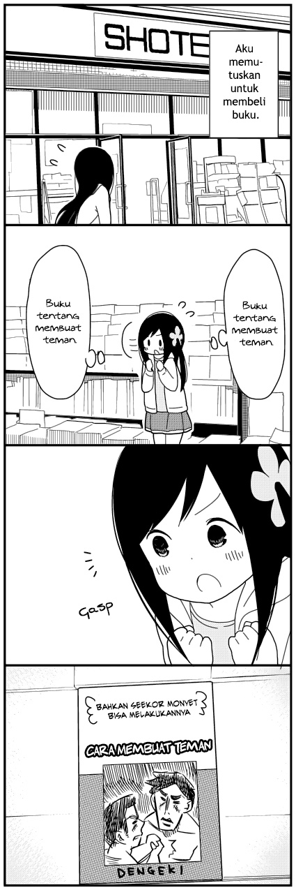 Hitoribocchi no OO Seikatsu (Webcomic) Chapter 05 Gambar 4