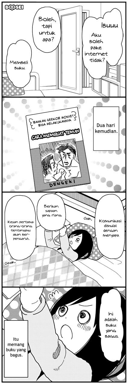 Hitoribocchi no OO Seikatsu (Webcomic) Chapter 05 Gambar 6