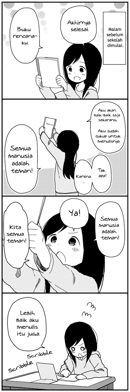Hitoribocchi no OO Seikatsu (Webcomic) Chapter 05 Gambar 8
