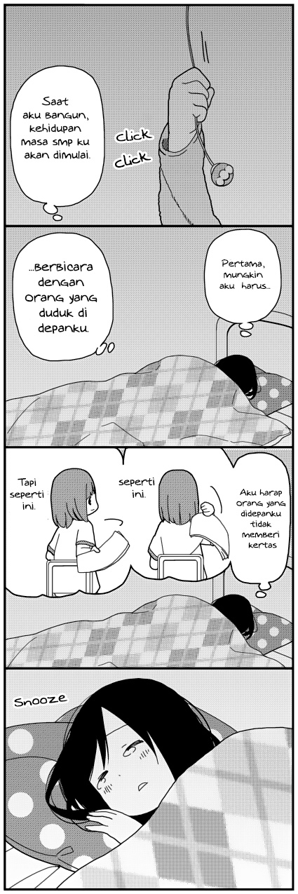 Hitoribocchi no OO Seikatsu (Webcomic) Chapter 05 Gambar 9
