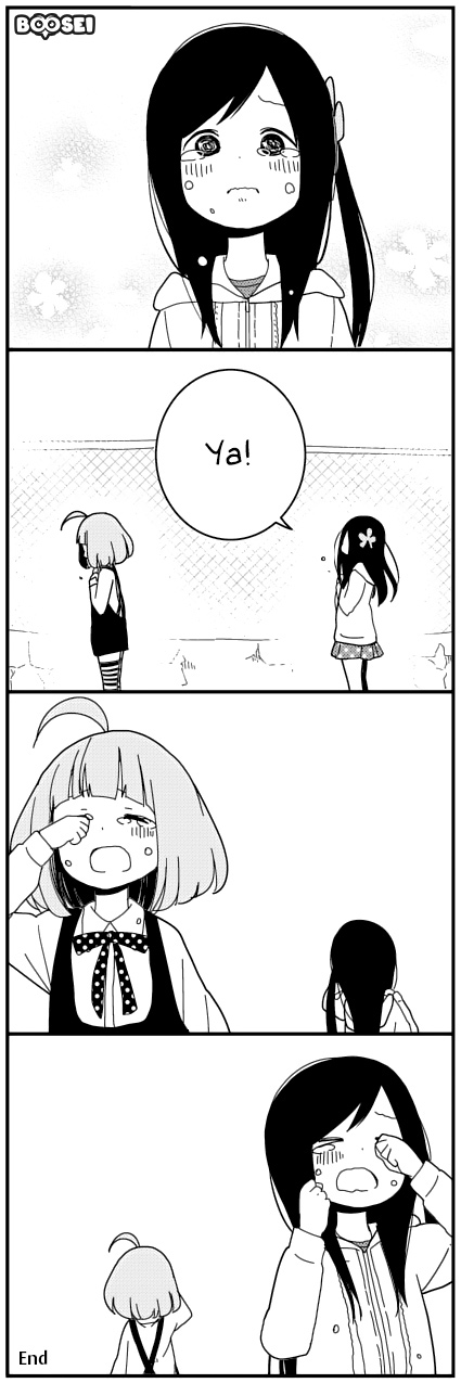 Hitoribocchi no OO Seikatsu (Webcomic) Chapter 04 Gambar 10