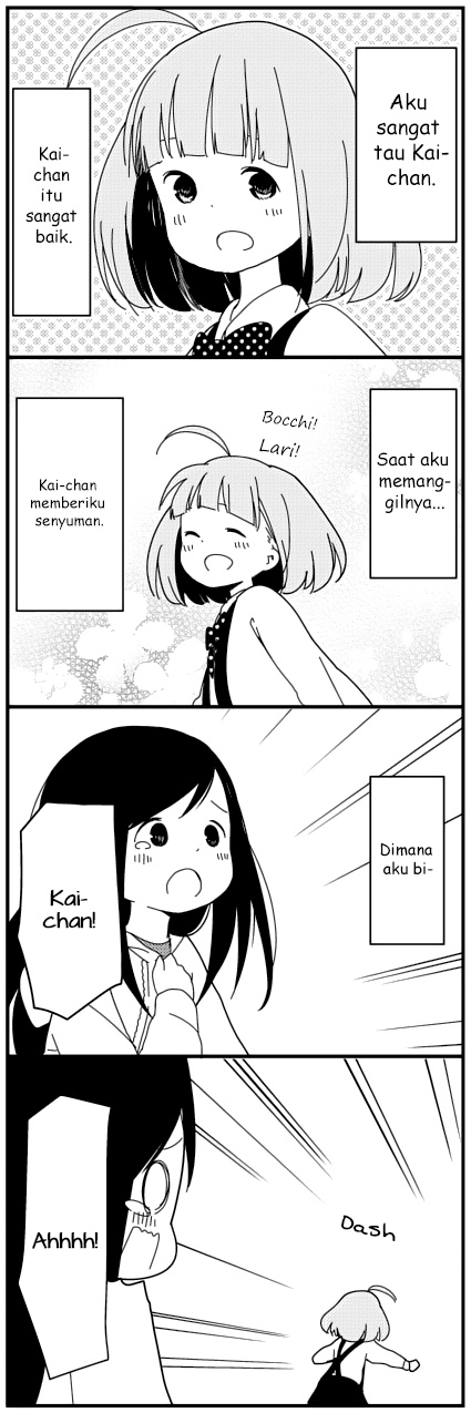 Hitoribocchi no OO Seikatsu (Webcomic) Chapter 04 Gambar 3