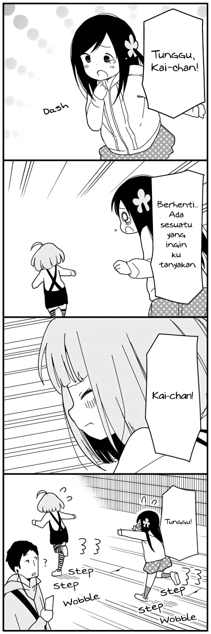 Hitoribocchi no OO Seikatsu (Webcomic) Chapter 04 Gambar 4