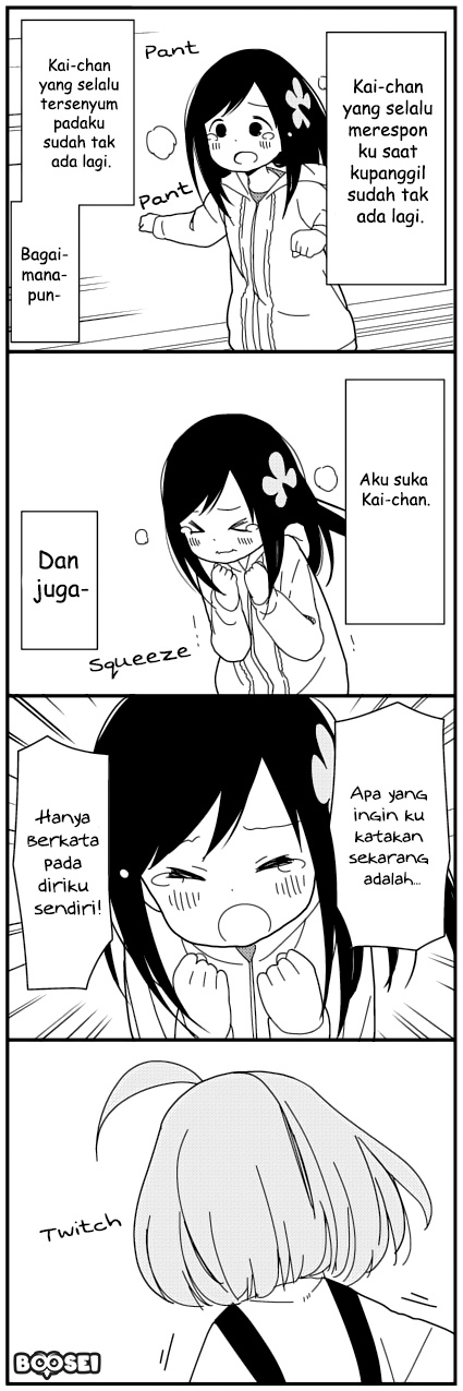 Hitoribocchi no OO Seikatsu (Webcomic) Chapter 04 Gambar 5