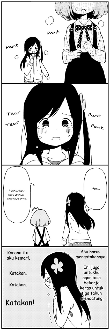 Hitoribocchi no OO Seikatsu (Webcomic) Chapter 04 Gambar 6