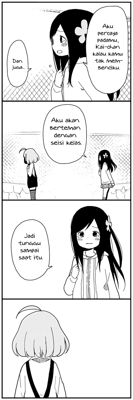 Hitoribocchi no OO Seikatsu (Webcomic) Chapter 04 Gambar 7