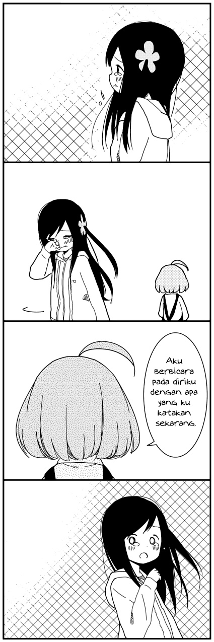 Hitoribocchi no OO Seikatsu (Webcomic) Chapter 04 Gambar 8