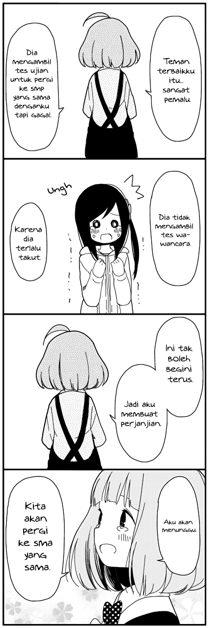 Hitoribocchi no OO Seikatsu (Webcomic) Chapter 04 Gambar 9