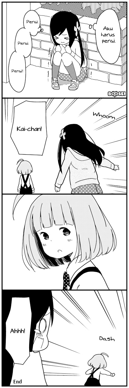 Hitoribocchi no OO Seikatsu (Webcomic) Chapter 03 Gambar 10