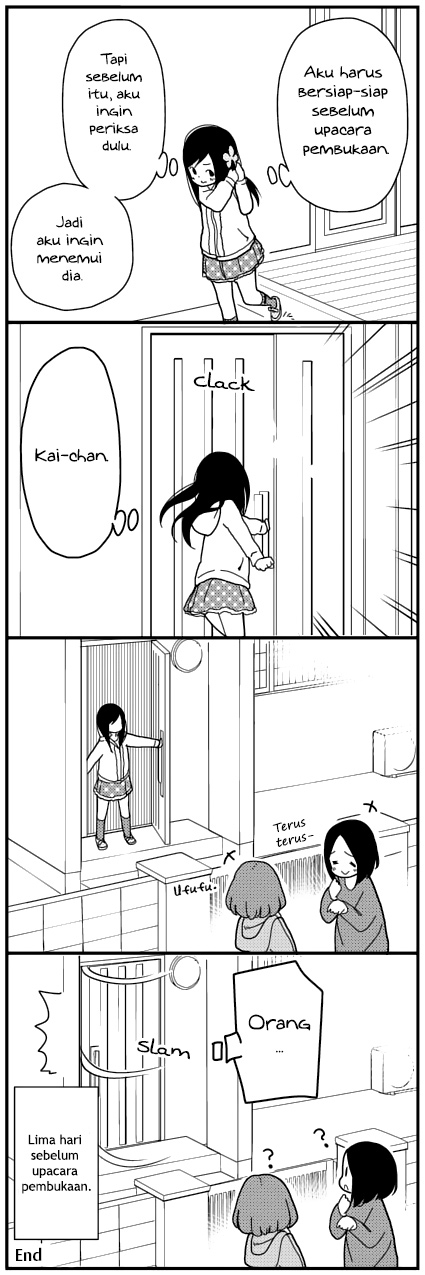 Hitoribocchi no OO Seikatsu (Webcomic) Chapter 02 Gambar 10