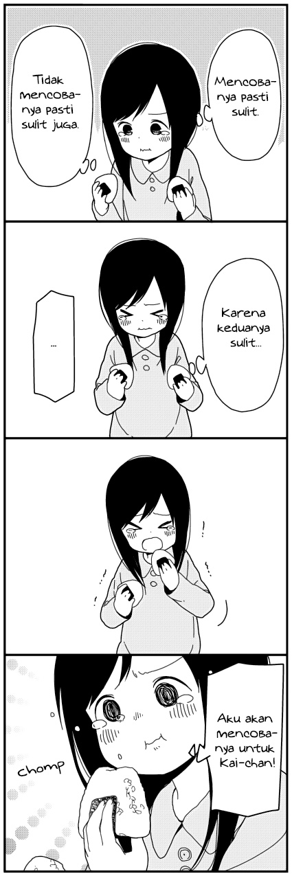 Hitoribocchi no OO Seikatsu (Webcomic) Chapter 02 Gambar 7