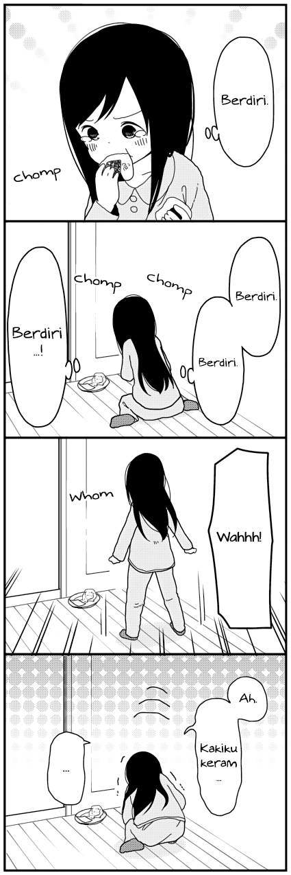 Hitoribocchi no OO Seikatsu (Webcomic) Chapter 02 Gambar 8