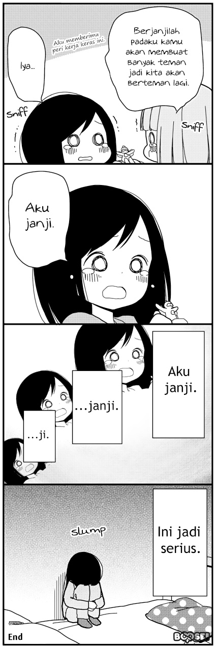 Hitoribocchi no OO Seikatsu (Webcomic) Chapter 01 Gambar 10
