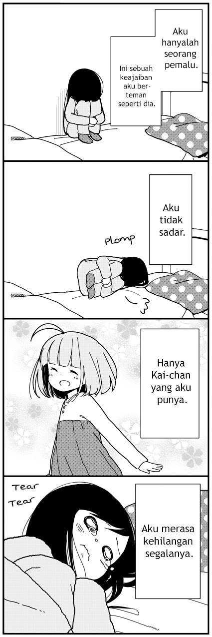 Hitoribocchi no OO Seikatsu (Webcomic) Chapter 01 Gambar 7