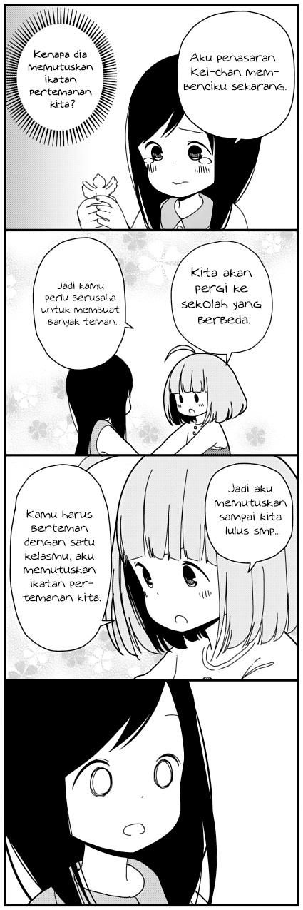 Hitoribocchi no OO Seikatsu (Webcomic) Chapter 01 Gambar 9