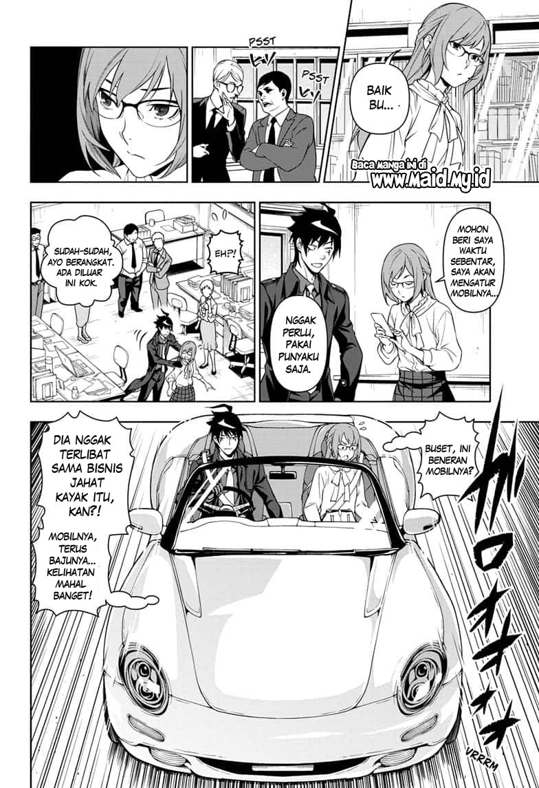 Yugen’s All-Ghouls Homeroom Chapter 01 Gambar 12