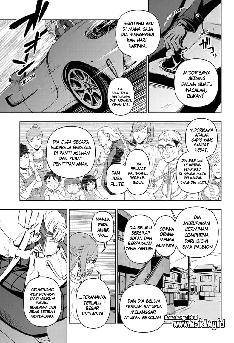 Yugen’s All-Ghouls Homeroom Chapter 01 Gambar 19