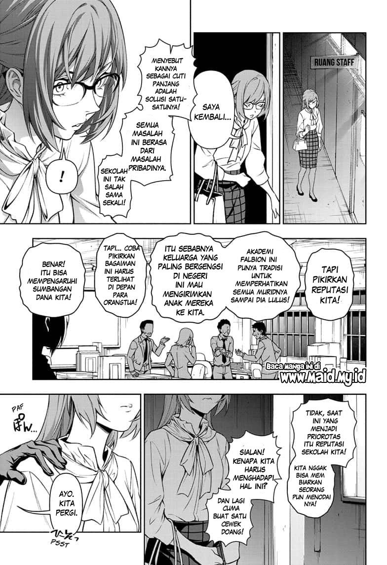Yugen’s All-Ghouls Homeroom Chapter 01 Gambar 21