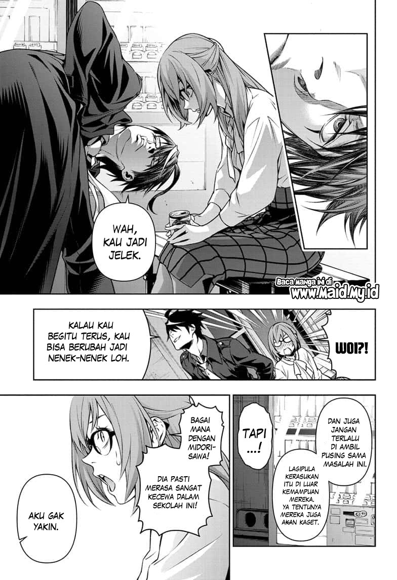 Yugen’s All-Ghouls Homeroom Chapter 01 Gambar 23