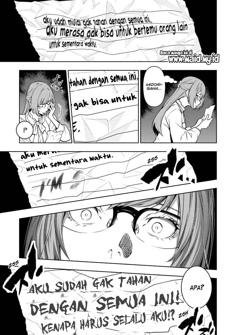 Yugen’s All-Ghouls Homeroom Chapter 01 Gambar 27