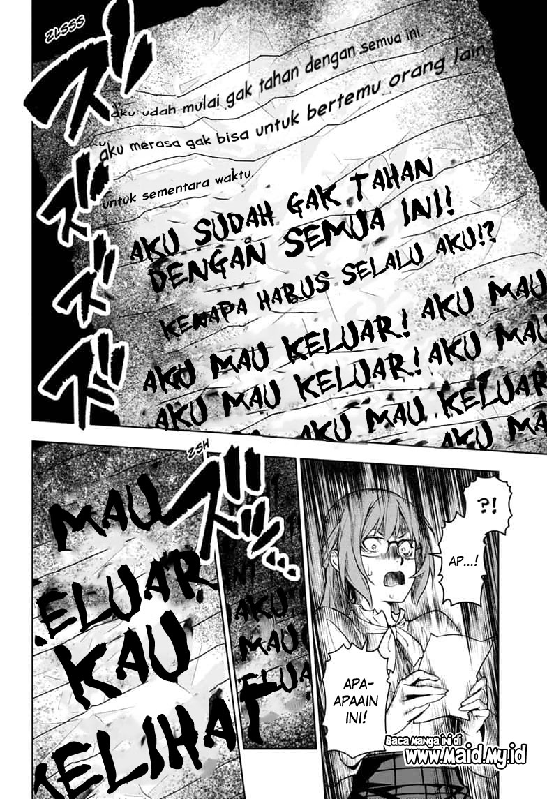 Yugen’s All-Ghouls Homeroom Chapter 01 Gambar 28