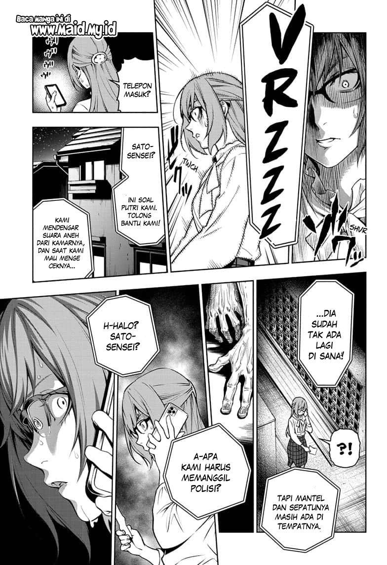 Yugen’s All-Ghouls Homeroom Chapter 01 Gambar 29