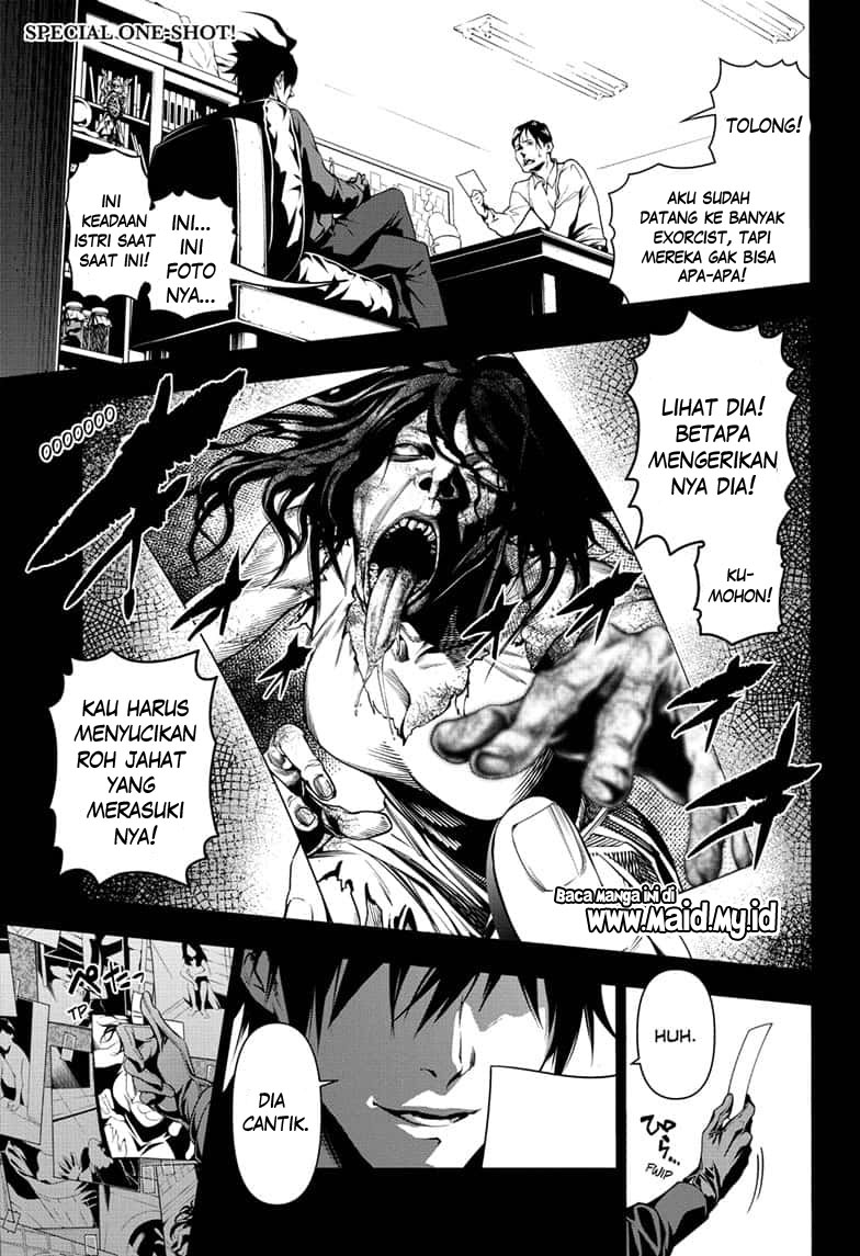 Yugen’s All-Ghouls Homeroom Chapter 01 Gambar 3
