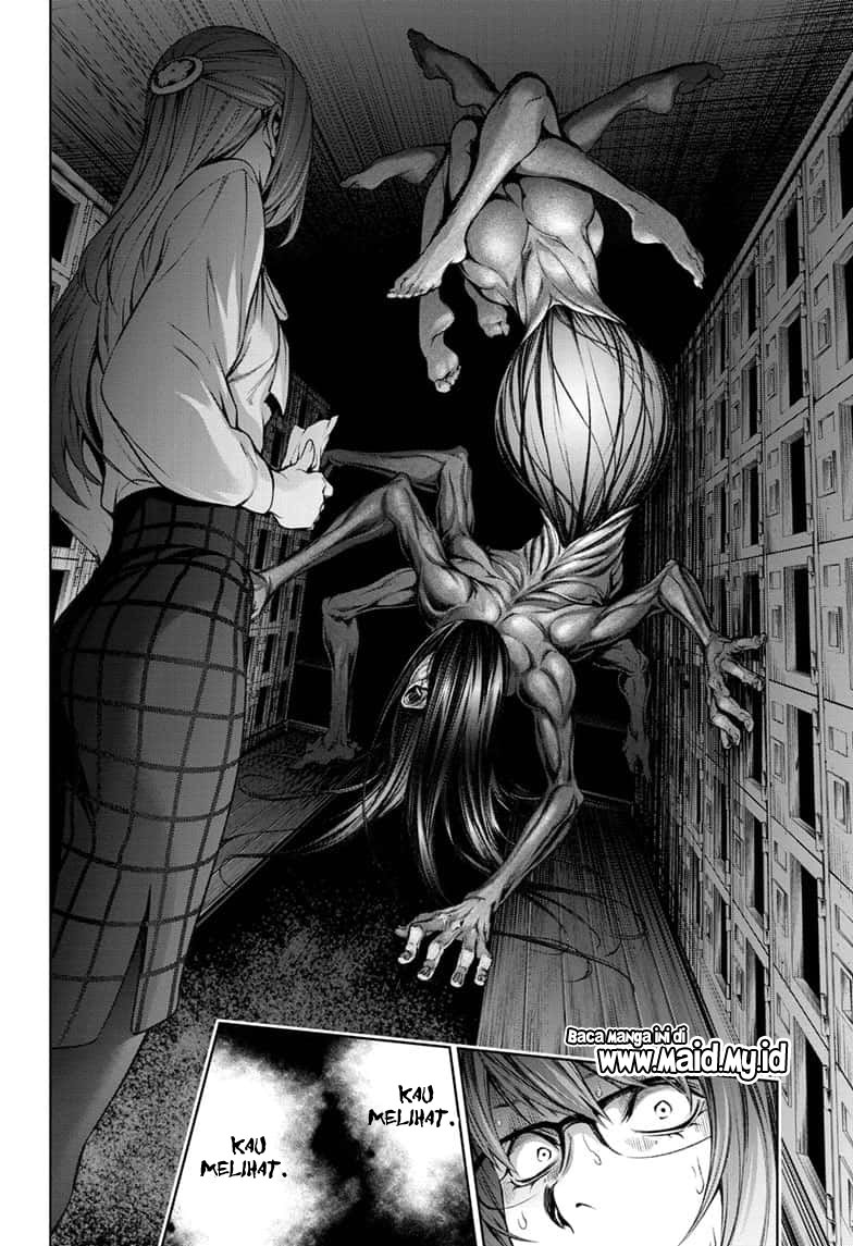 Yugen’s All-Ghouls Homeroom Chapter 01 Gambar 30