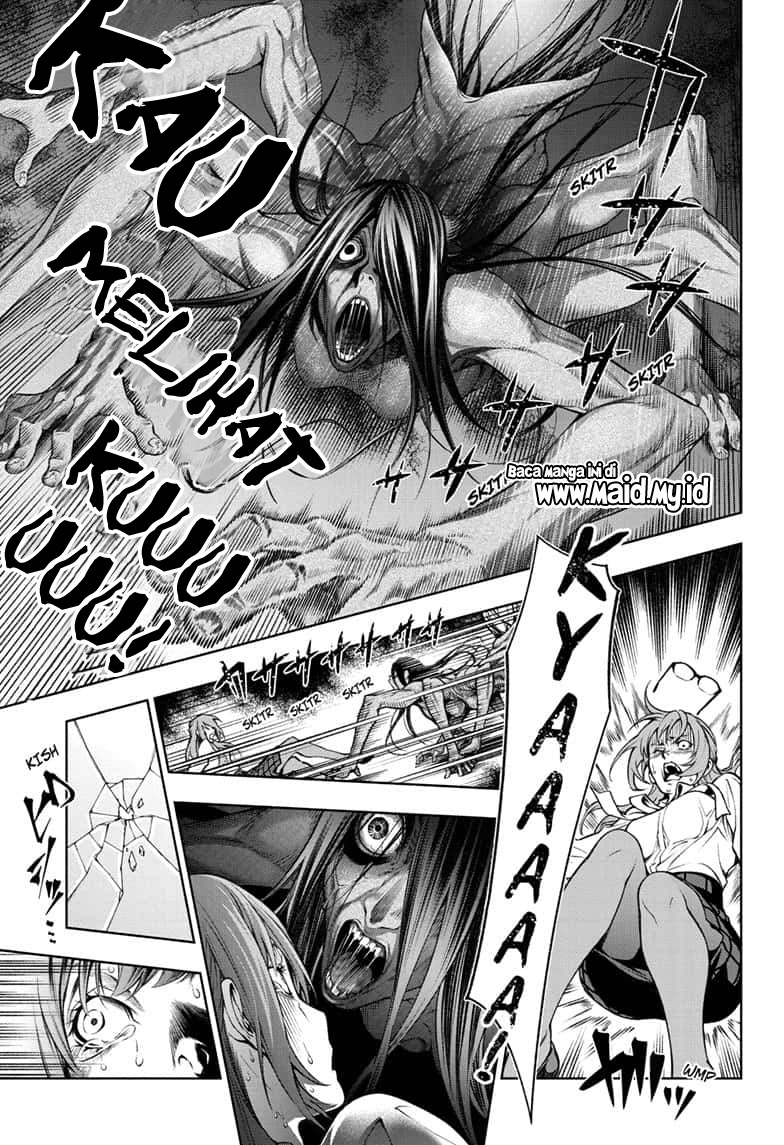 Yugen’s All-Ghouls Homeroom Chapter 01 Gambar 31