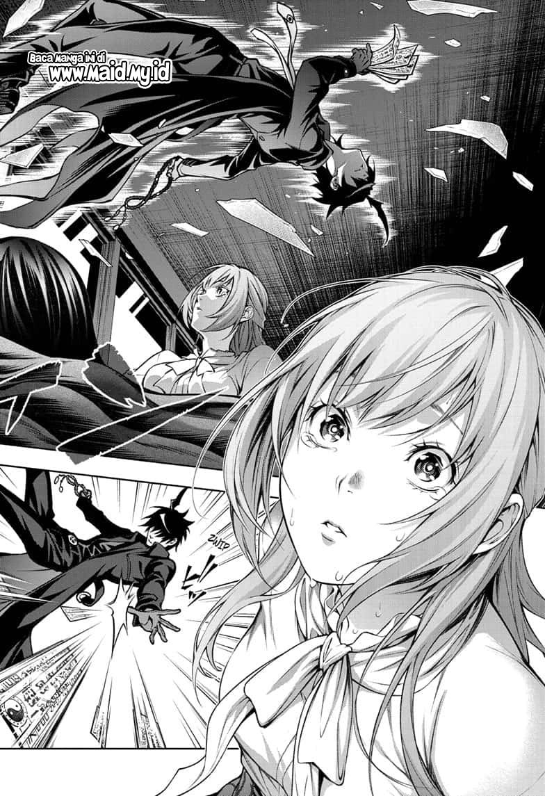 Yugen’s All-Ghouls Homeroom Chapter 01 Gambar 32