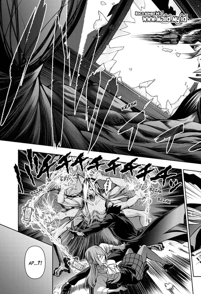 Yugen’s All-Ghouls Homeroom Chapter 01 Gambar 33