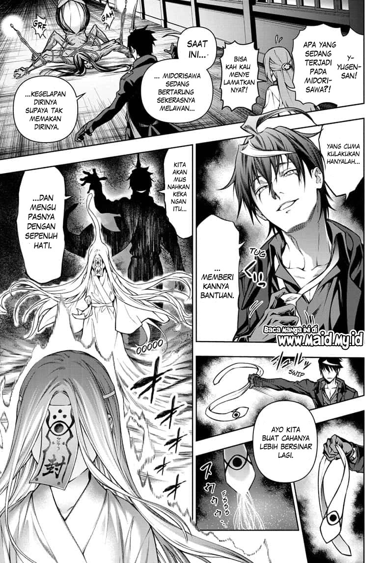 Yugen’s All-Ghouls Homeroom Chapter 01 Gambar 37