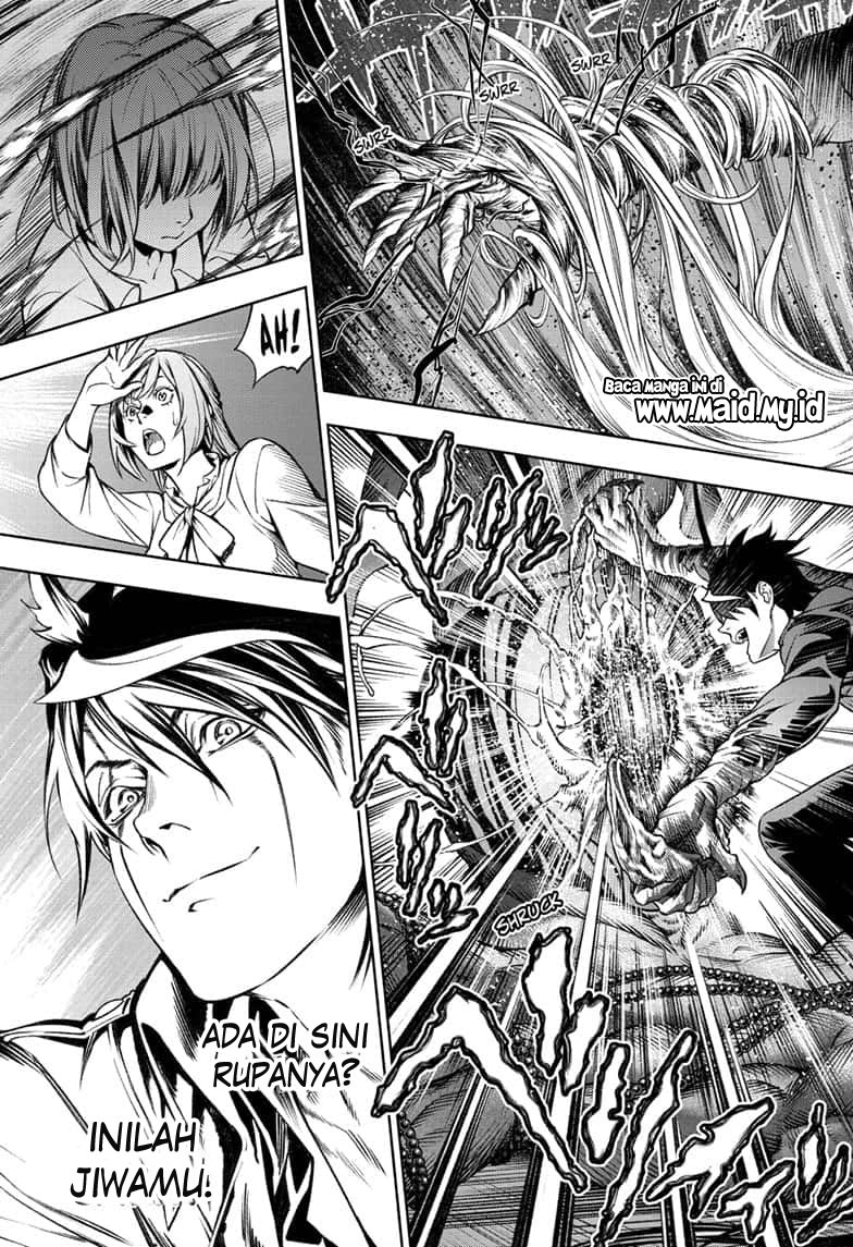 Yugen’s All-Ghouls Homeroom Chapter 01 Gambar 39