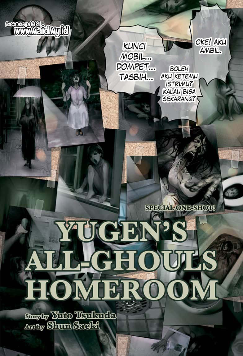 Yugen’s All-Ghouls Homeroom Chapter 01 Gambar 4