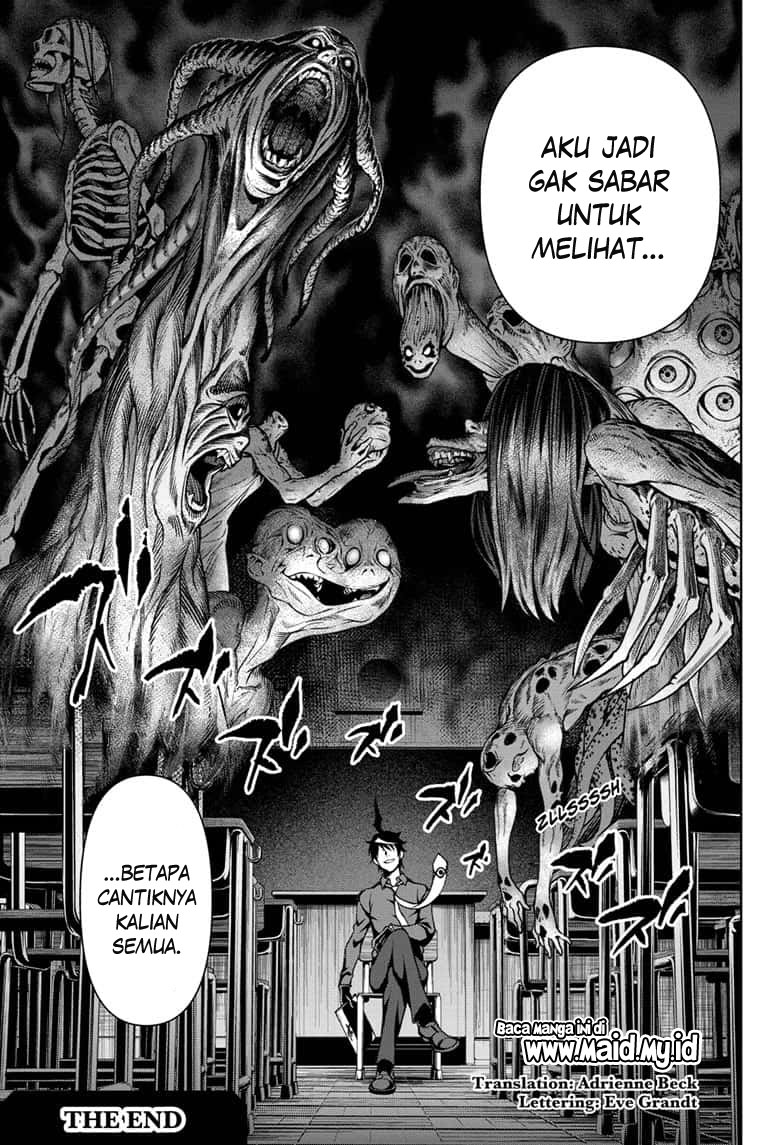 Yugen’s All-Ghouls Homeroom Chapter 01 Gambar 51