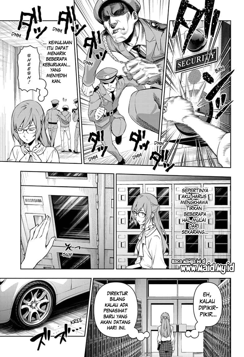 Yugen’s All-Ghouls Homeroom Chapter 01 Gambar 7