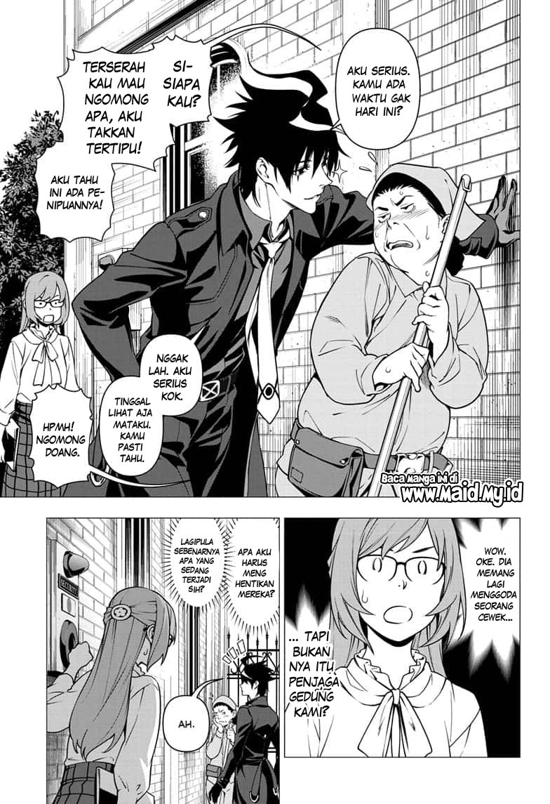 Yugen’s All-Ghouls Homeroom Chapter 01 Gambar 9