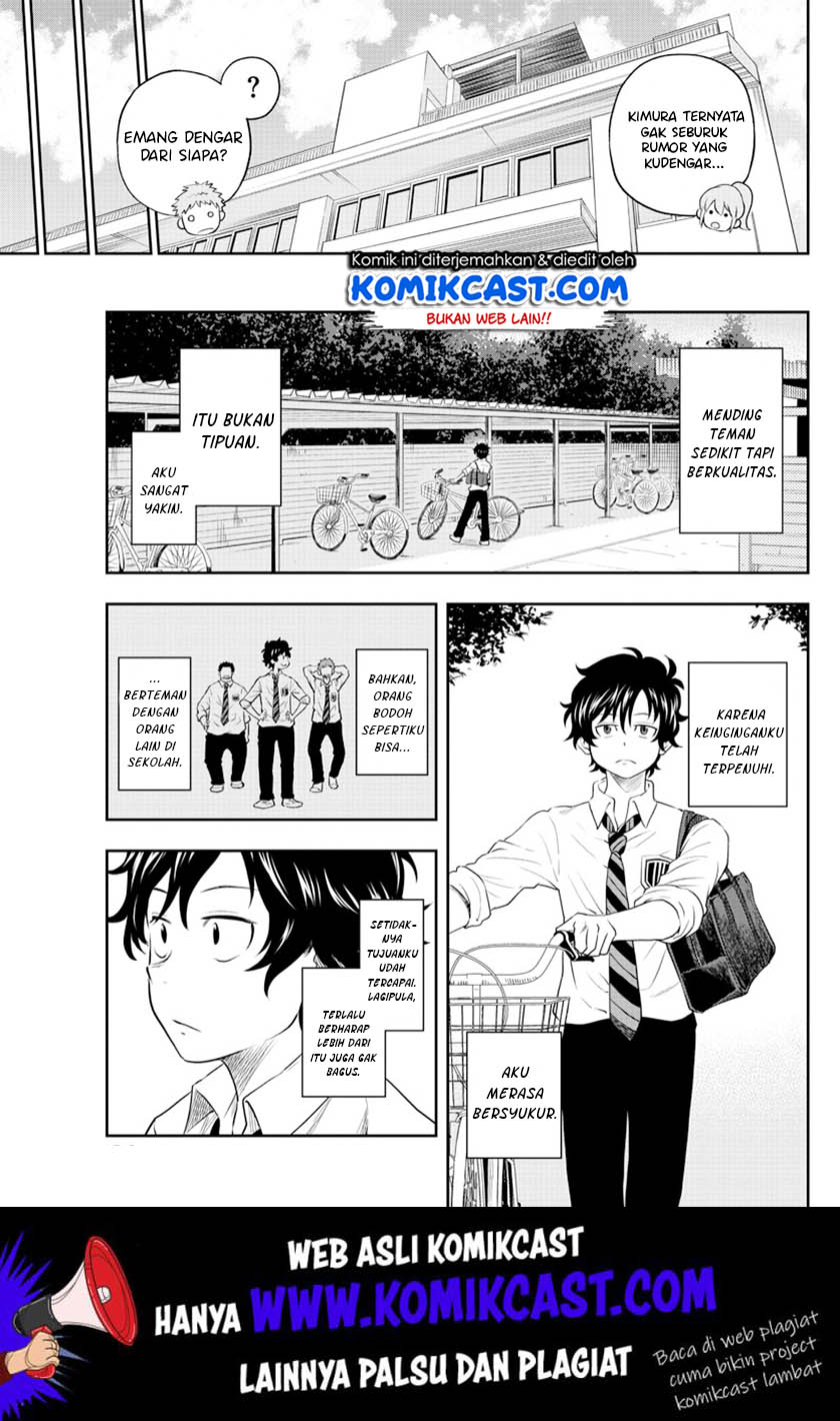A Friend Who I Went to the Same Middle School With but Have Never Talked To Chapter 01 Gambar 10