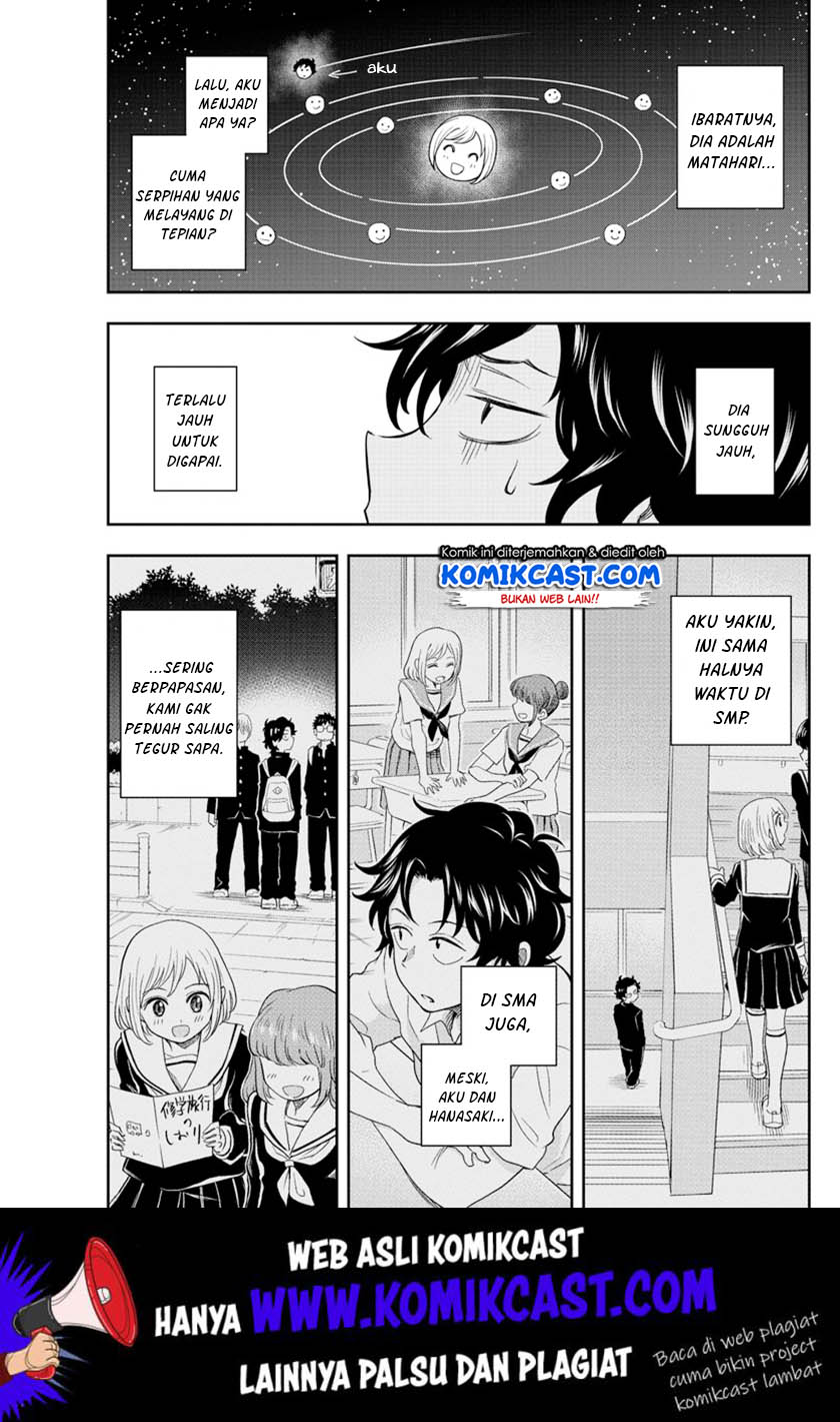 A Friend Who I Went to the Same Middle School With but Have Never Talked To Chapter 01 Gambar 12