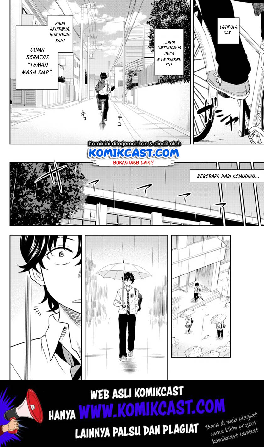 A Friend Who I Went to the Same Middle School With but Have Never Talked To Chapter 01 Gambar 13