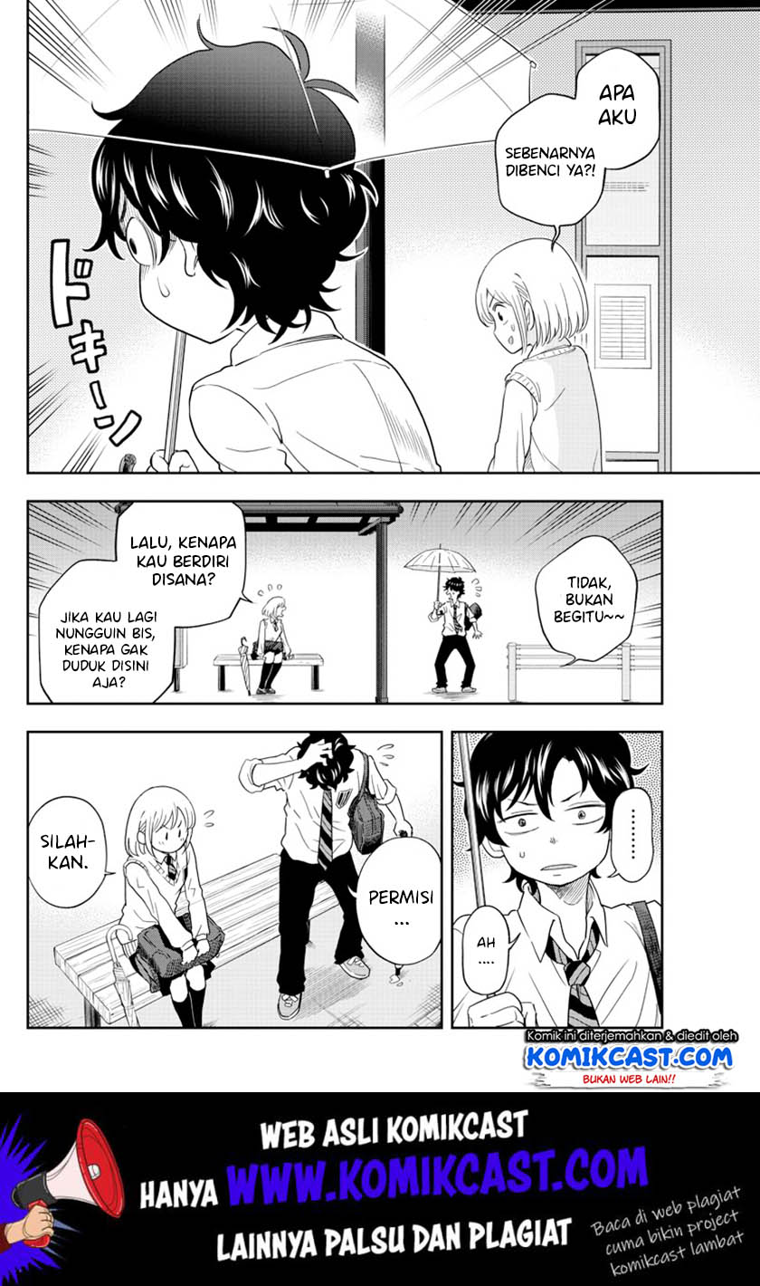 A Friend Who I Went to the Same Middle School With but Have Never Talked To Chapter 01 Gambar 15