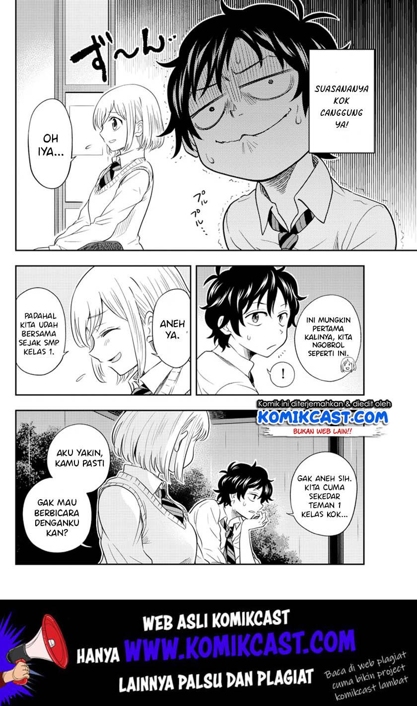 A Friend Who I Went to the Same Middle School With but Have Never Talked To Chapter 01 Gambar 17